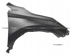 Крыло переднее (правое) с отв. под накладку, сталь