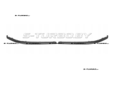 Спойлер переднего бампера (левый+правый) нижняя часть