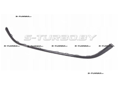 Накладка решетки бампера, нижняя, черная