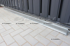 Порог (правый) наружная часть, ремкомплект