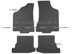 Коврики модельные резиновые в салон (низкий борт)