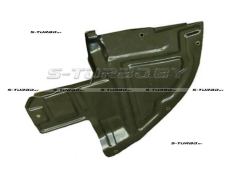 Защита двигателя (пластик) бензин / дизель, правая, 2007-2009