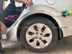 Арка задняя (левая) ремкомплект