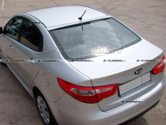 Козырек на заднее стекло