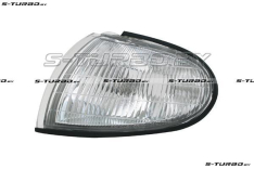 Указатель поворота (левый) белый