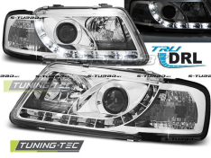 Передние фары TRU DRL CHROME