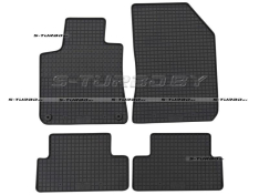 Коврики модельные резиновые в салон (низкий борт)