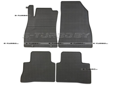 Коврики модельные резиновые в салон (низкий борт)