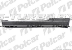 Порог (левый) полный профиль, заводской штамп