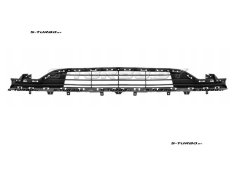 Решетка в бампер (центральная)