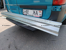 Порог (правый) полный профиль, ремкомплект