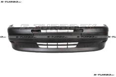 Бампер передний (черный) без отв. под противотуманки