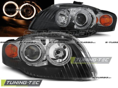 Передние фары ANGEL EYES BLACK