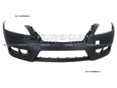 Бампер передний (черный)