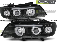 Передние фары ANGEL EYES BLACK