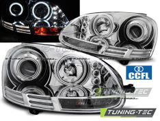 Передние фары ANGEL EYES CHROME CCFL