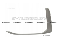 Молдинг переднего бампера (левый) грунтованный, для версии s-line