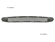 Решетка в бампер (центральная)