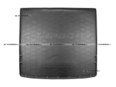 Коврик в багажник модельный полиуретановый, 4WD, c 2021