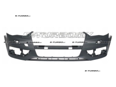 Бампер передний (грунтованный) без отв. под парктроники, с отв. под омыватели