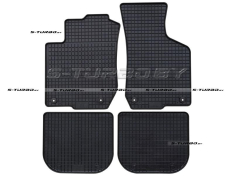 Коврики модельные резиновые в салон (низкий борт)