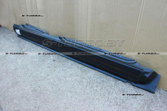 Порог (правый) полный профиль, заводской штамп