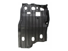 Защита двигателя продольная левая (пластик) бензин