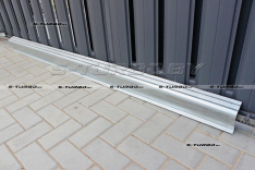 Порог (правый) наружная часть, ремкомплект