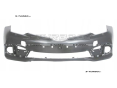 Бампер передний (грунтованный) без отв. под омыватели, без отв. под парктроники