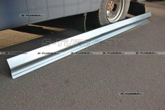 Порог (левый) наружная часть, ремкомплект