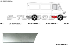 Дверь передняя (правая) наружная часть, 17 см, заводской штамп