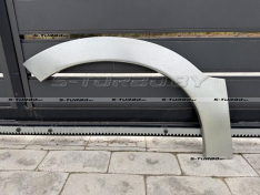 Крыло переднее (левое) верхняя + нижняя часть, оцинкованная сталь, ремкомплект