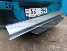 Порог (левый) наружная часть, ремкомплект