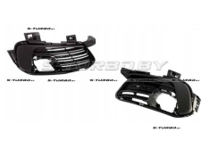 Решетки в бампер (левая+правая) с отв. под противотуманку