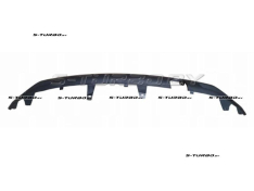 Спойлер заднего бампера, без отв. под парктроники