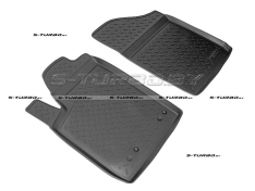 Коврики модельные полиуретановые в салон (высокий борт), передние
