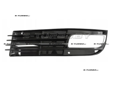Решетка в бампер (левая) с отв. под противотуманку