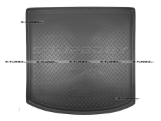 Коврик в багажник модельный полиуретановый