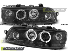 Передние фары ANGEL EYES BLACK