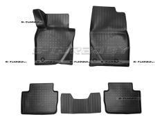 Коврики модельные полиуретановые в салон (высокий борт)