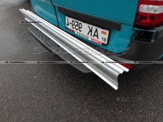 Порог (правый) полный профиль, ремкомплект