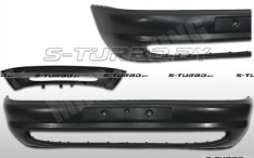 Бампер передний (черный)