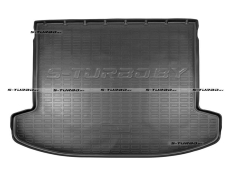 Коврик в багажник модельный полиуретановый, евро короткая база