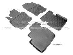 Коврики модельные полиуретановые в салон (высокий борт)