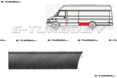 Крыло заднее (левое) нижняя часть, перед колесом, длинная база, заводской штамп