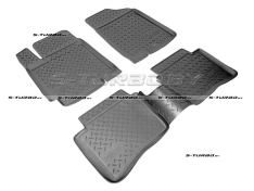 Коврики модельные полиуретановые в салон (высокий борт)