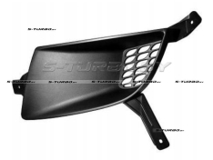 Решетка в бампер (левая) без отв. под противотуманку, 2007-2010