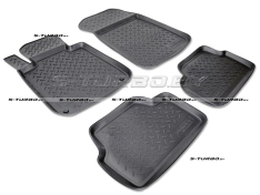 Коврики модельные полиуретановые в салон (высокий борт)