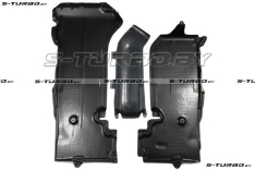 Защита двигателя центральная + 2 боковые (пластик) дизель