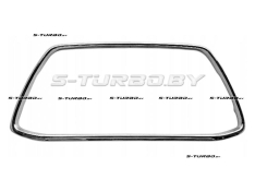 Накладка решетки бампера, хром